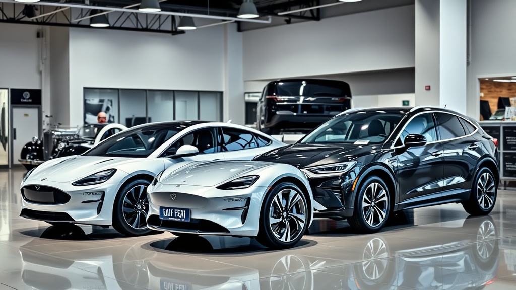 Что выбрать в 2026 году: бензин, гибрид или электромобиль