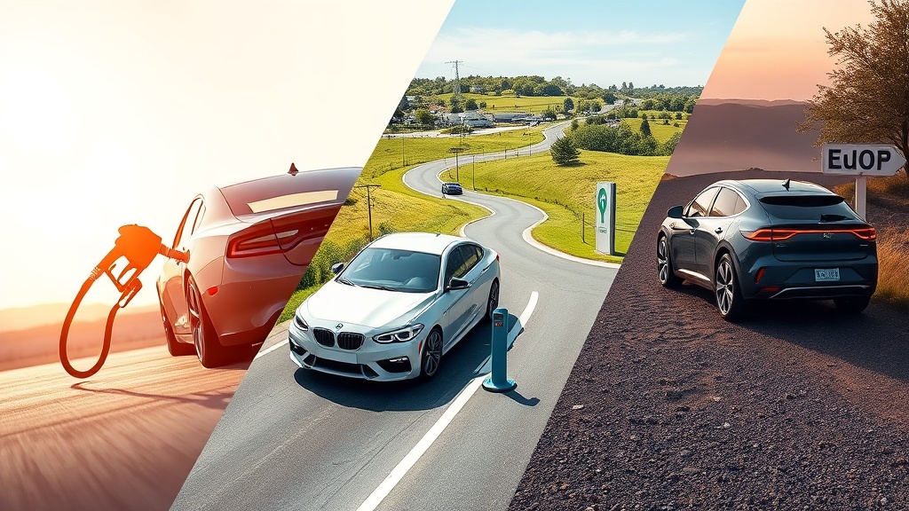 Сравнительная таблица типов силовых установок