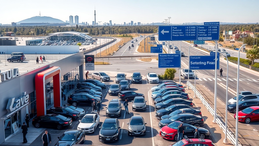 Автосалоны Тулы - где искать новые машины