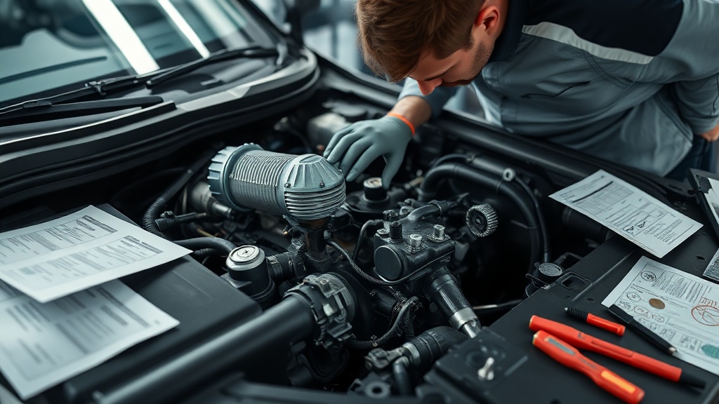 Техническая диагностика перед покупкой