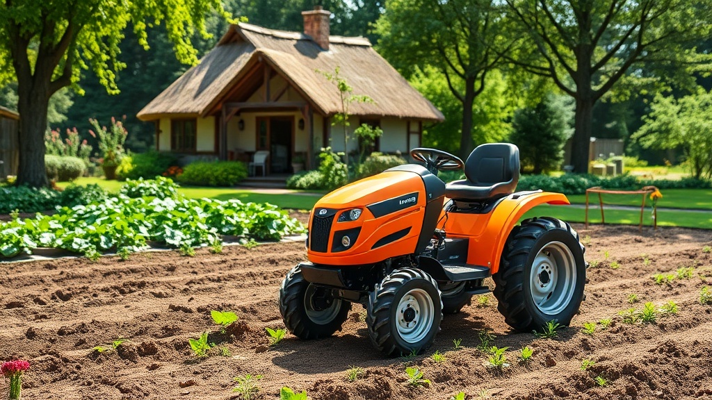 Как выбрать минитрактор для дачи и хозяйства