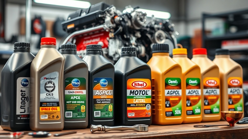 Допуски моторных масел - главный критерий выбора