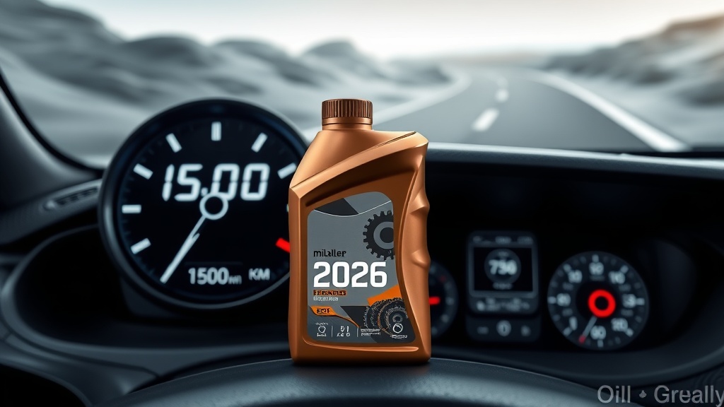 Интервалы замены масла в 2026 году