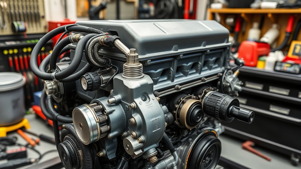 Технические особенности японских двигателей