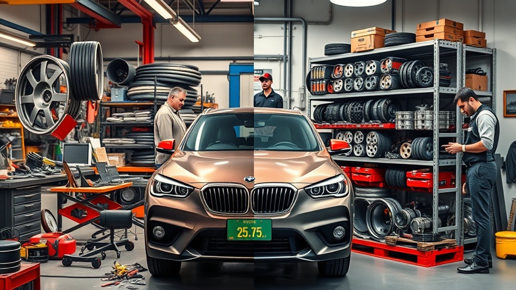 Запчасти и обслуживание - финансовая сторона