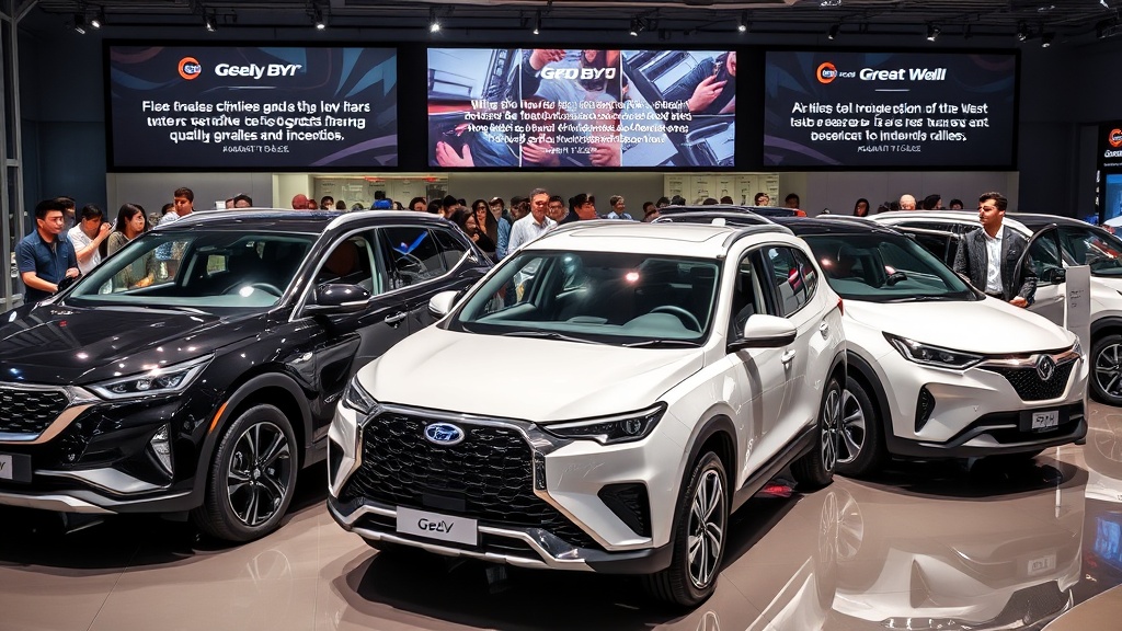 Что изменилось в восприятии китайских автомобилей