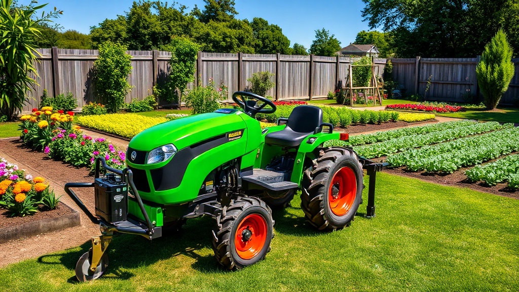 Что такое минитрактор и зачем он нужен на даче