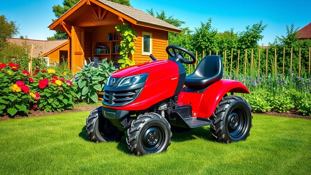Минитрактор для дачи - как выбрать помощника для участка
