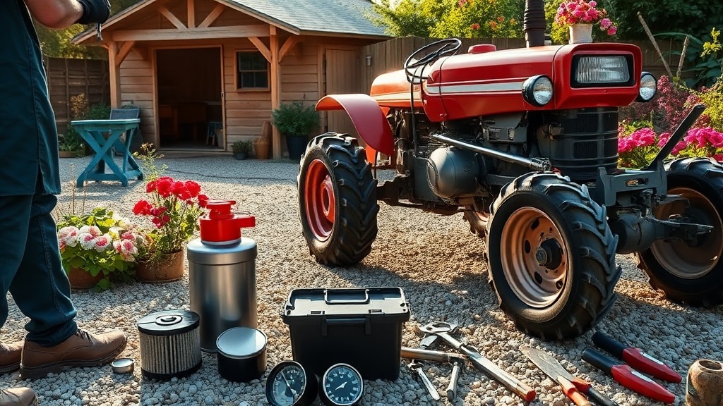 Обслуживание и хранение