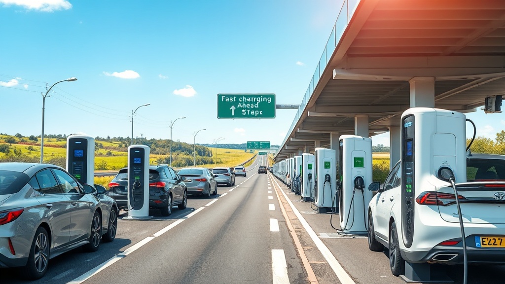 Инфраструктура зарядки догоняет технологии батарей