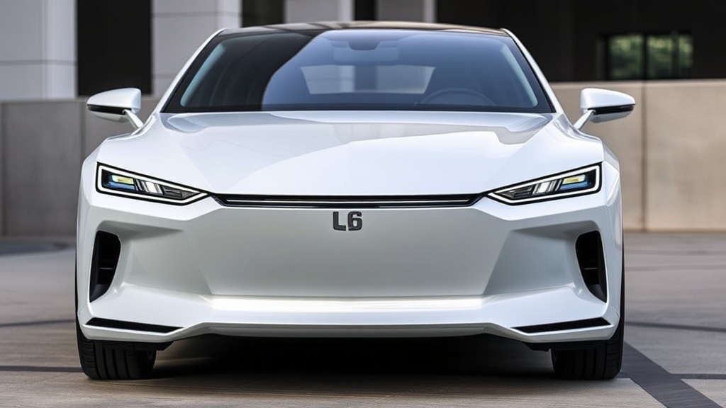 Дизайн и экстерьер LiXiang L6