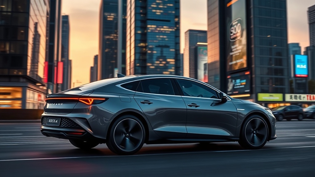 Новый LiXiang L6 - электрический седан с экстендером хода от китайского стартапа