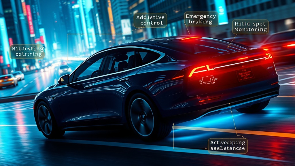 Системы безопасности и помощи водителю