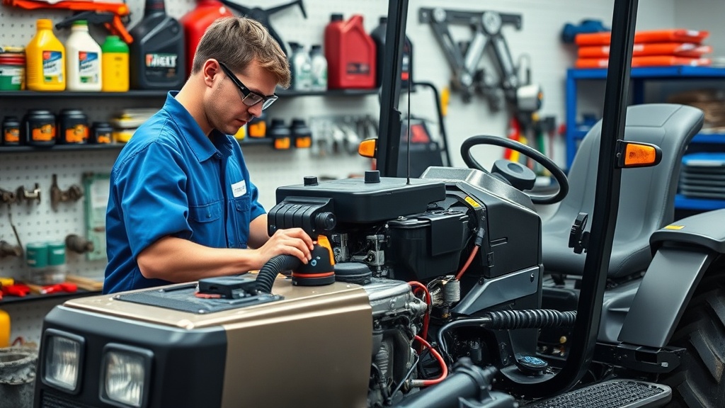 Обслуживание минитракторов - полный гид по техническому уходу