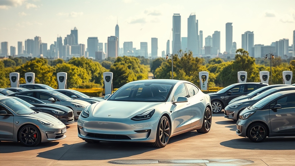 Электромобили: новые правила игры