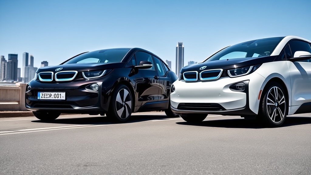 Zeekr 001 или BMW i3: честное сравнение после 100 000 километров пробега