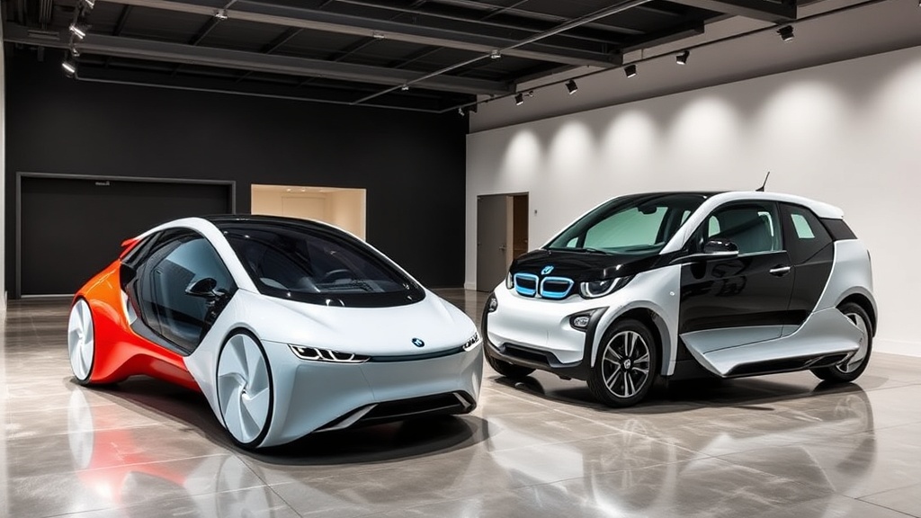 Zeekr 001 или BMW i3 - какой электромобиль выбрать в 2024 году